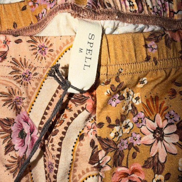 Spell Floral Paisley Flare Pants - Picture 3 of 4